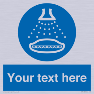 Custom start water spray in launch sequence